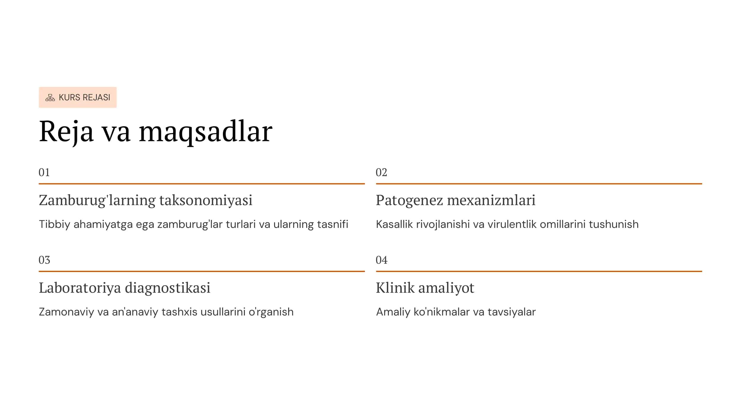 Zamburug'li kasalliklarning qo'zg'atuvchilari,  patogenezi, laboratoriya tashxisi. 2
