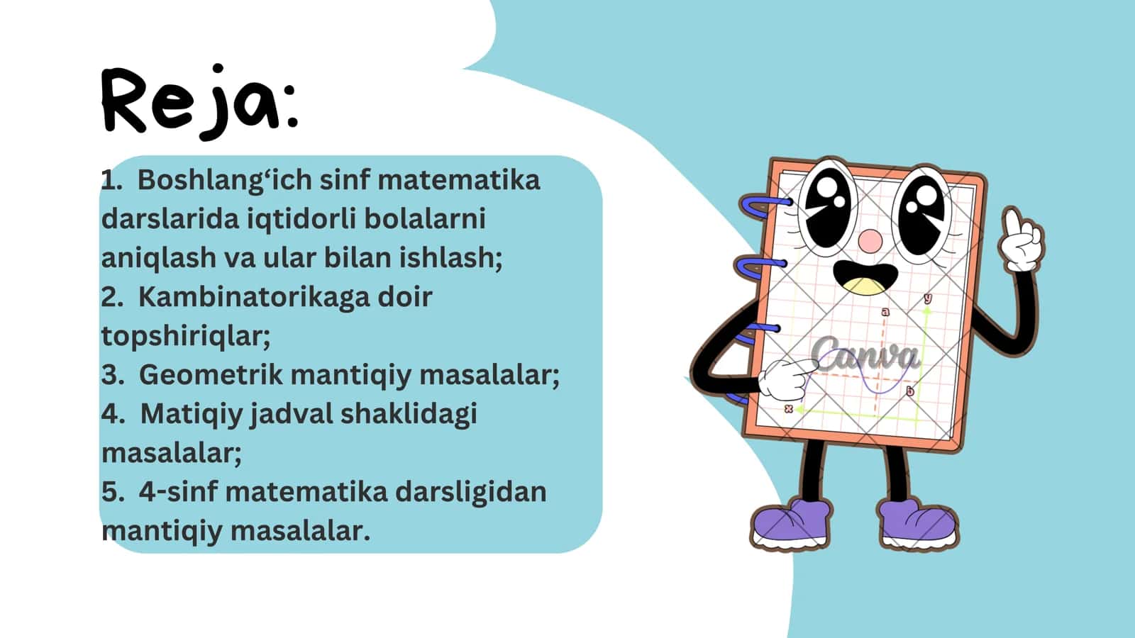 IQTIDORLI BOLALAR BILAN ISHLASH 2