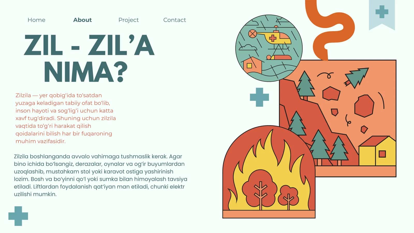 Zil Zila nima va Asoratlari 2