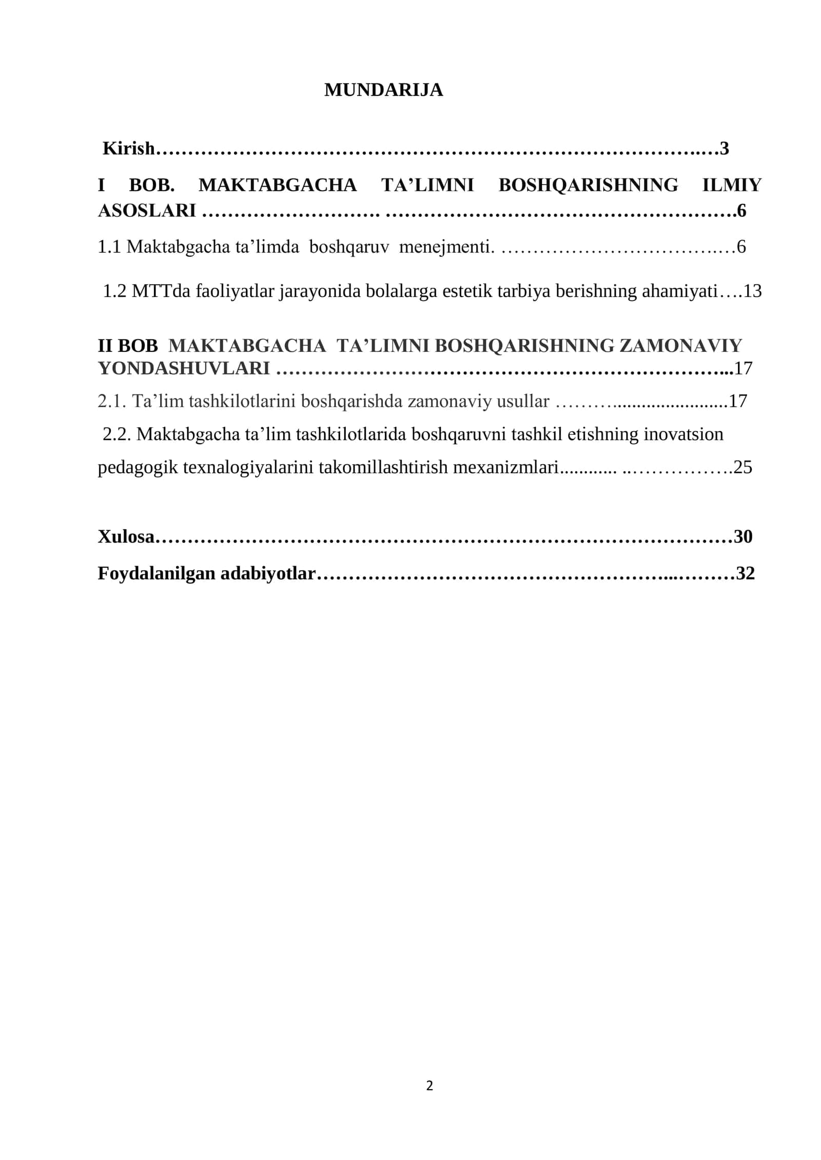 MAKTABGACHA PEDAGOGIKA 2