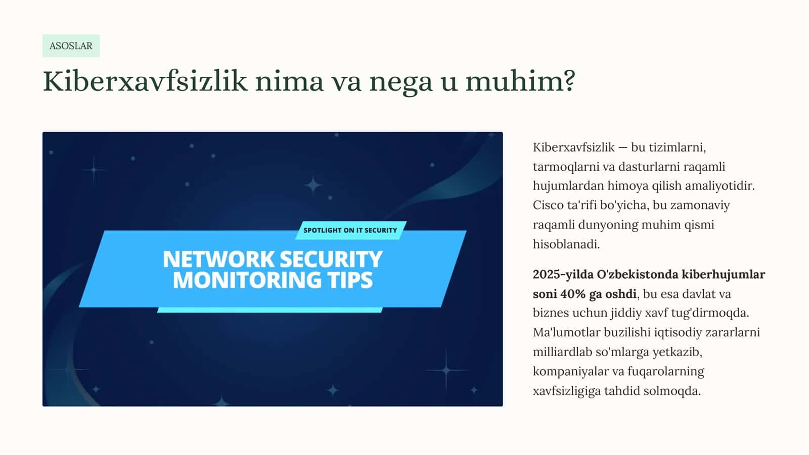 Legal tech. Kiberxavfsizlik va Ma'lumotlarni Himoya Qilish 2