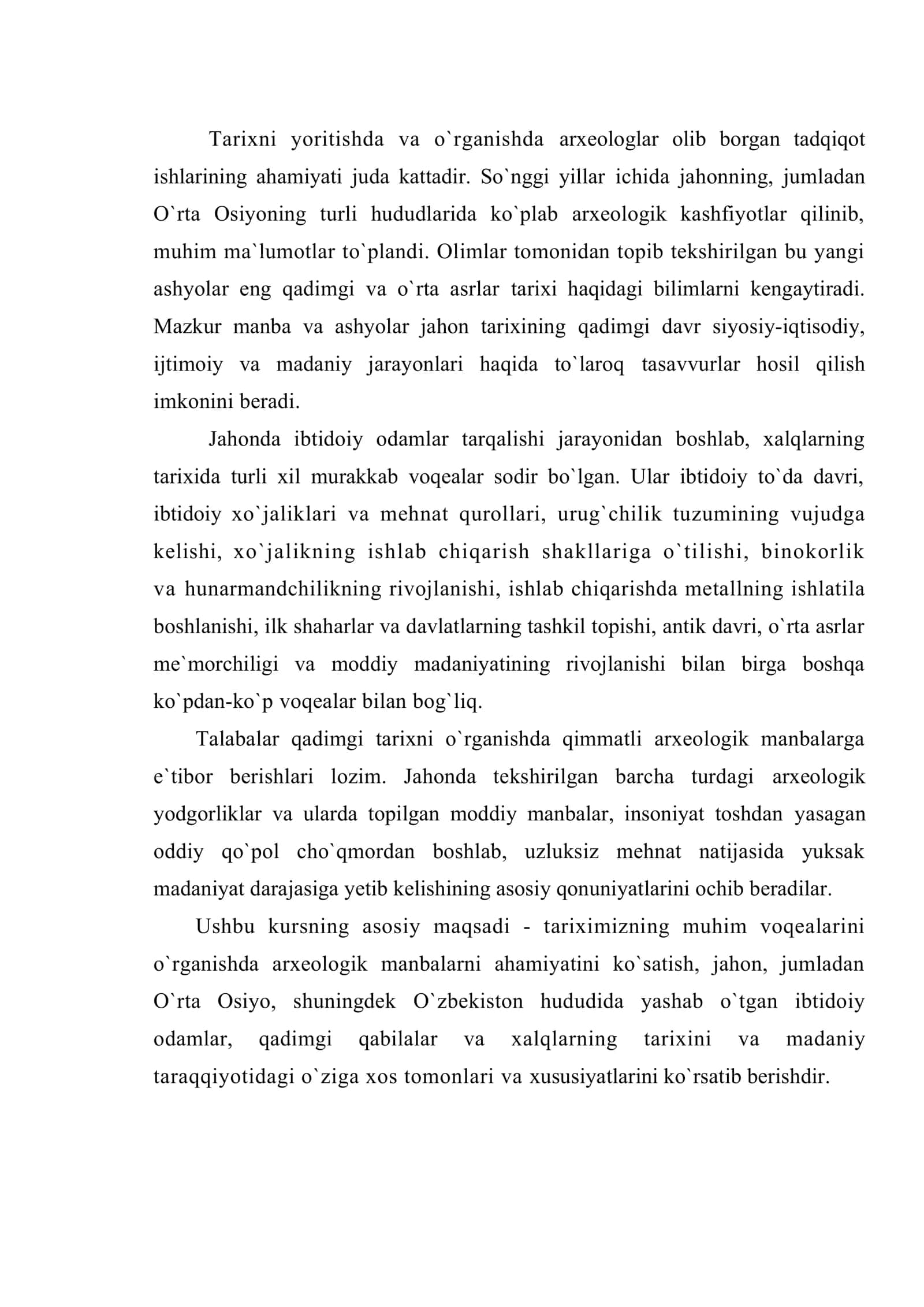 Paleolit davri arxeologiyasi 2