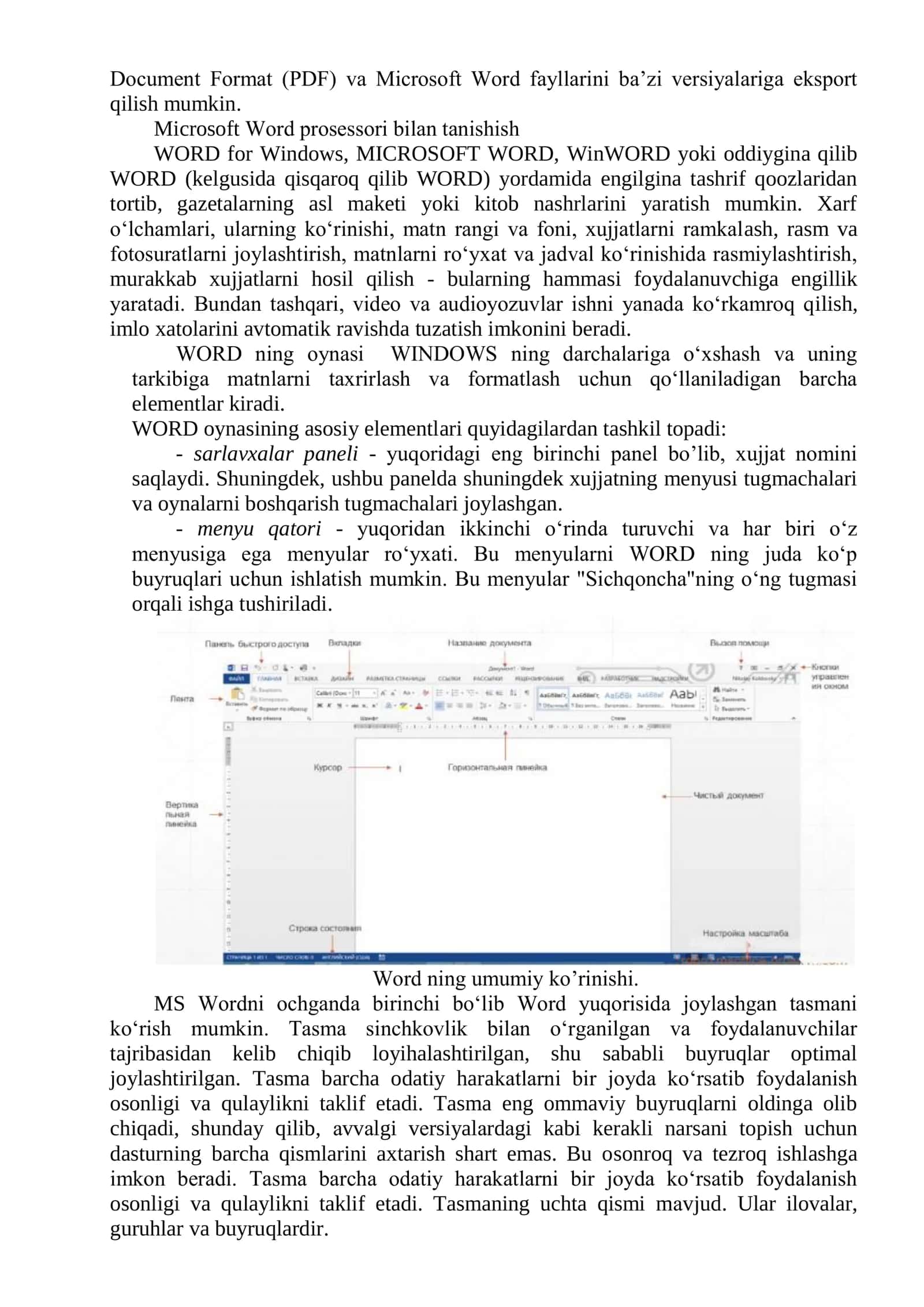 Zamonaviy matn redaktorlari 2