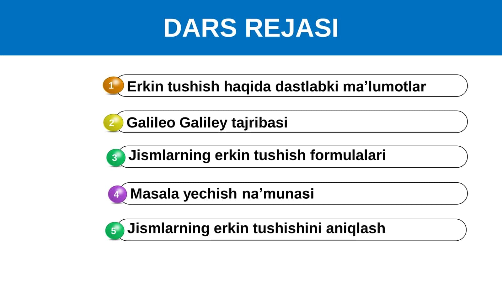 JISMLARNING ERKIN TUSHISHI 2