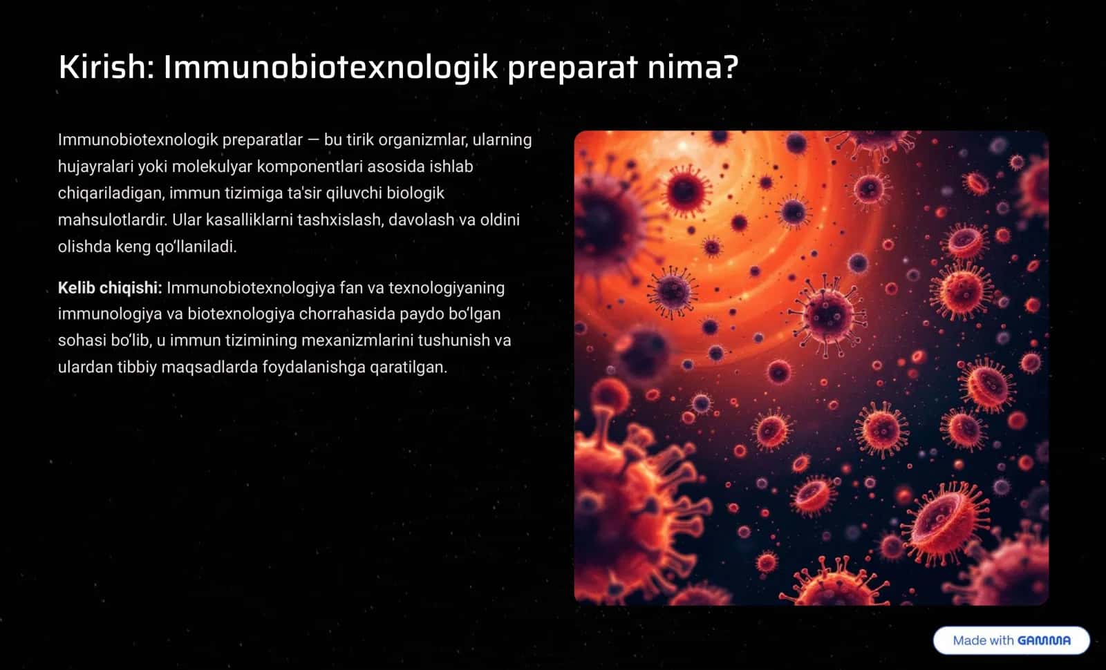 Immunobiotexnologik preparatlarni olish va qo8llash 2