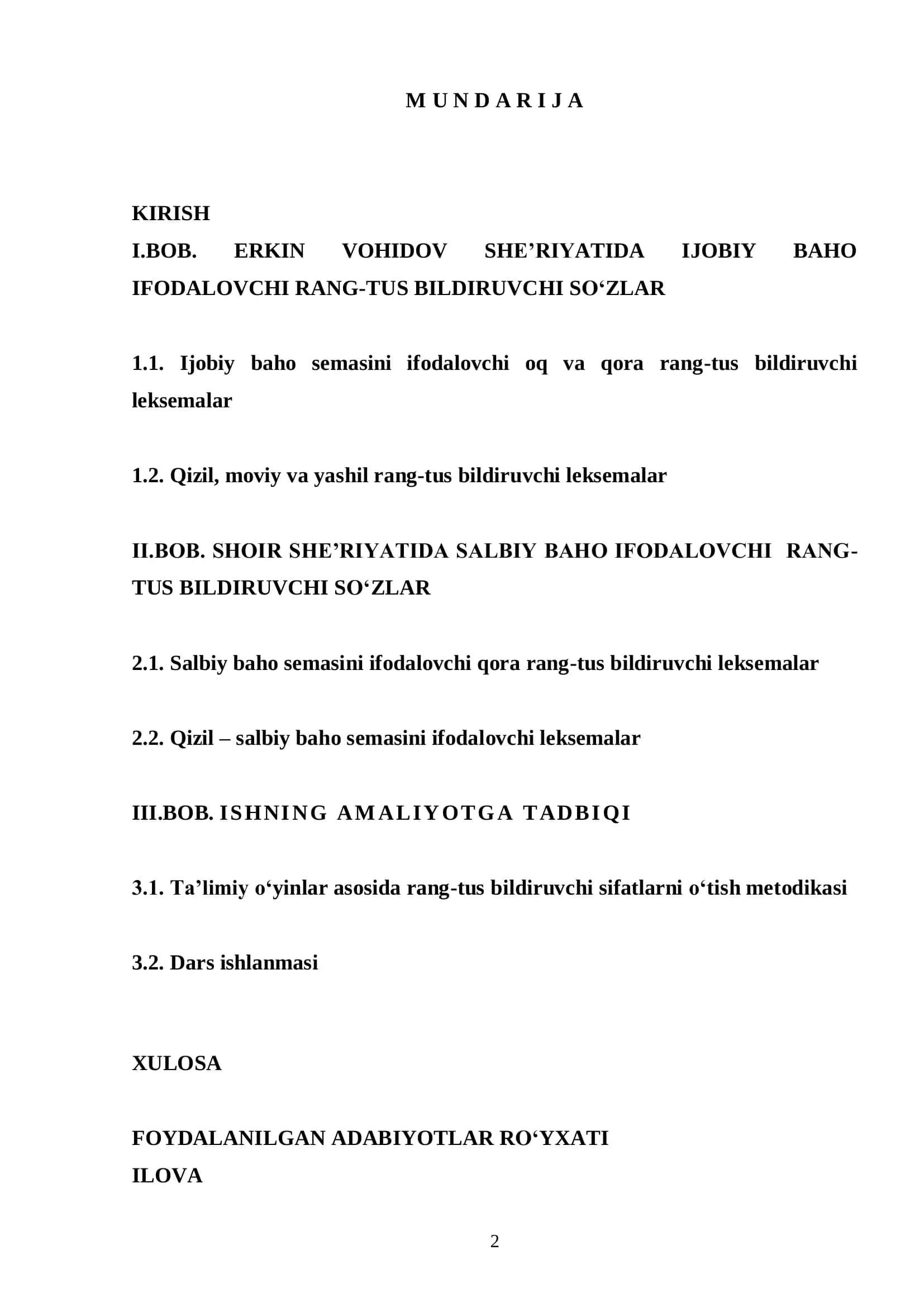 O‘zbek tili va adabiyoti bakalavr yo‘nalishi 2