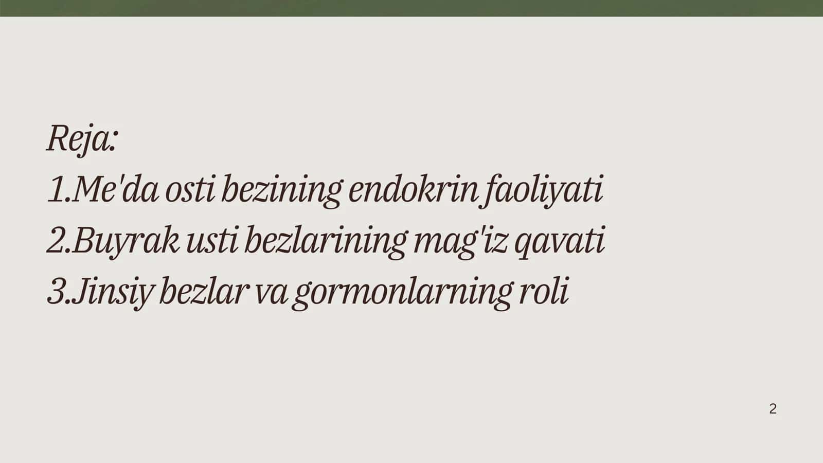 Mustaqil ish Fiziologiya normal 2