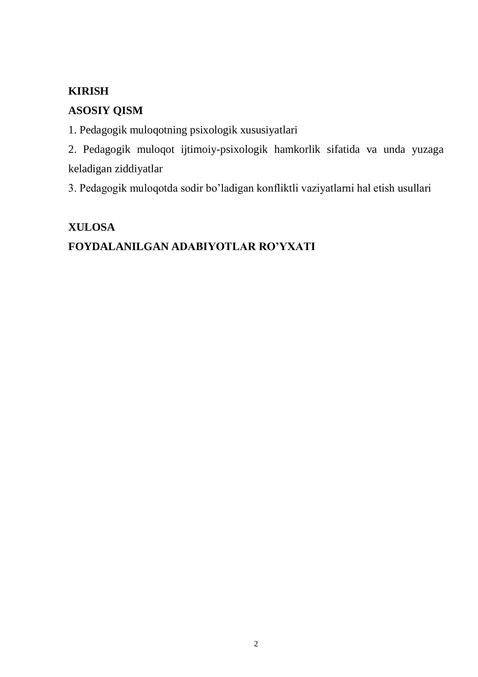 Pedagogik konfliktologiya 2