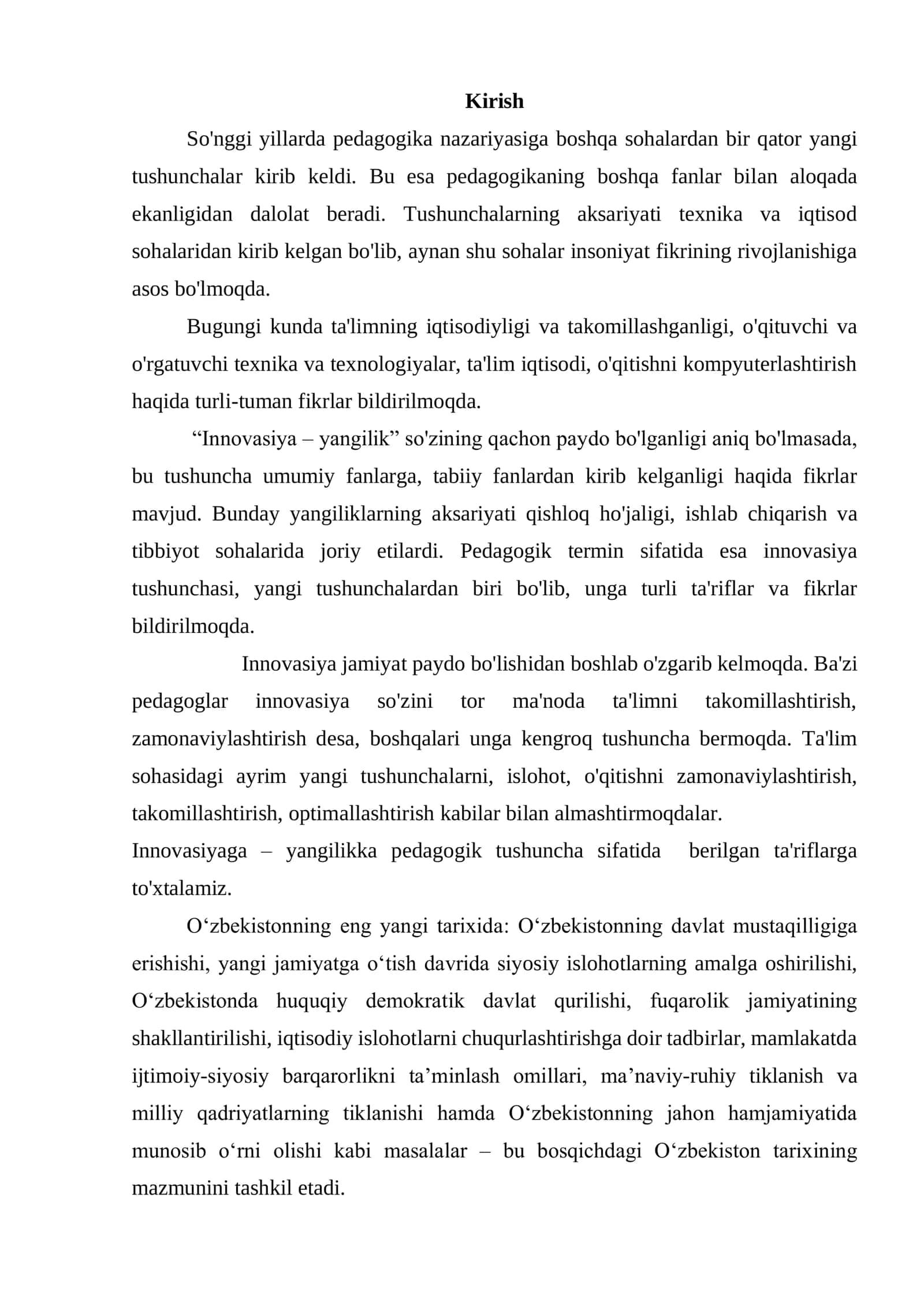 TA’LIMDA INNOVATSION METODLAR 2