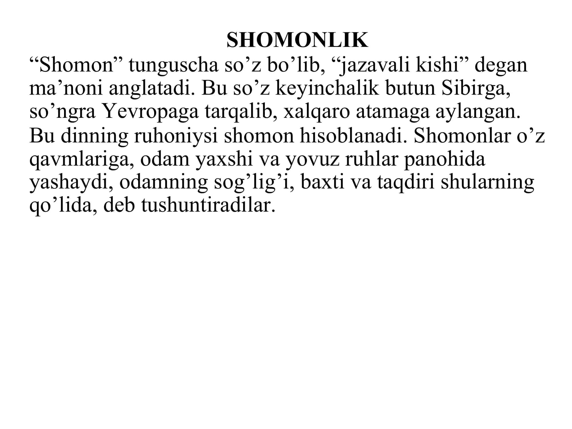 SHOMONLIK 2