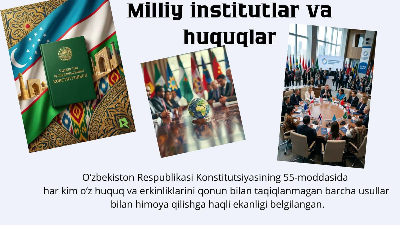 Inson huquqlarini himoya 2