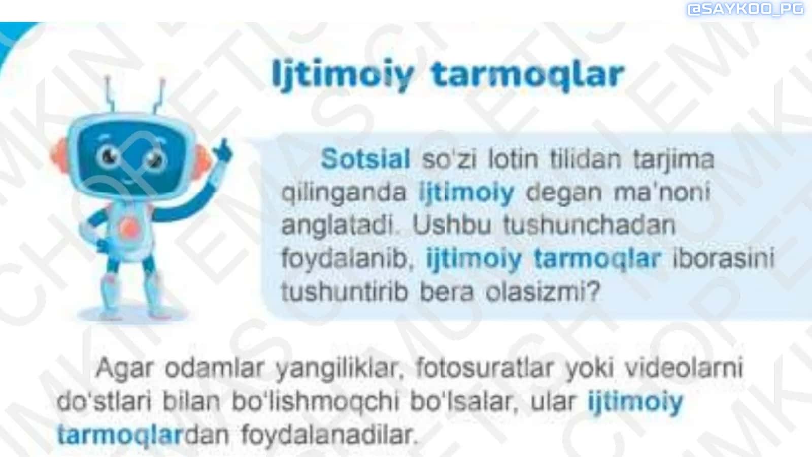 Ijtimoiy tarmoqlar 2