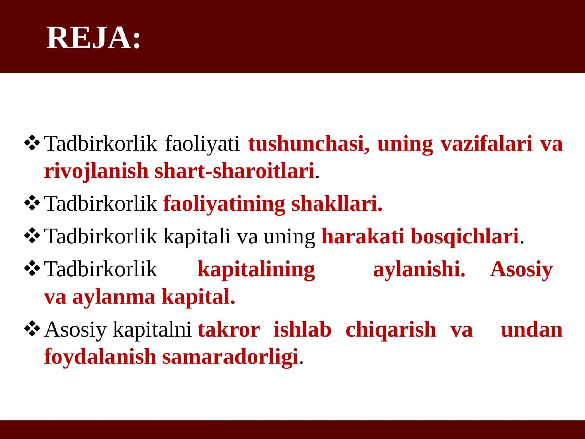 FIRMA VA ISHLAB CHIQARISH 2