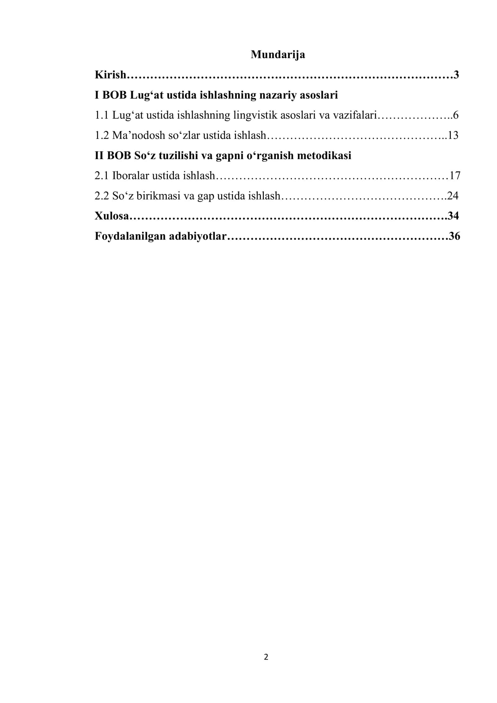 So‘z ma’nolarini tushuntirish metodikasi 2