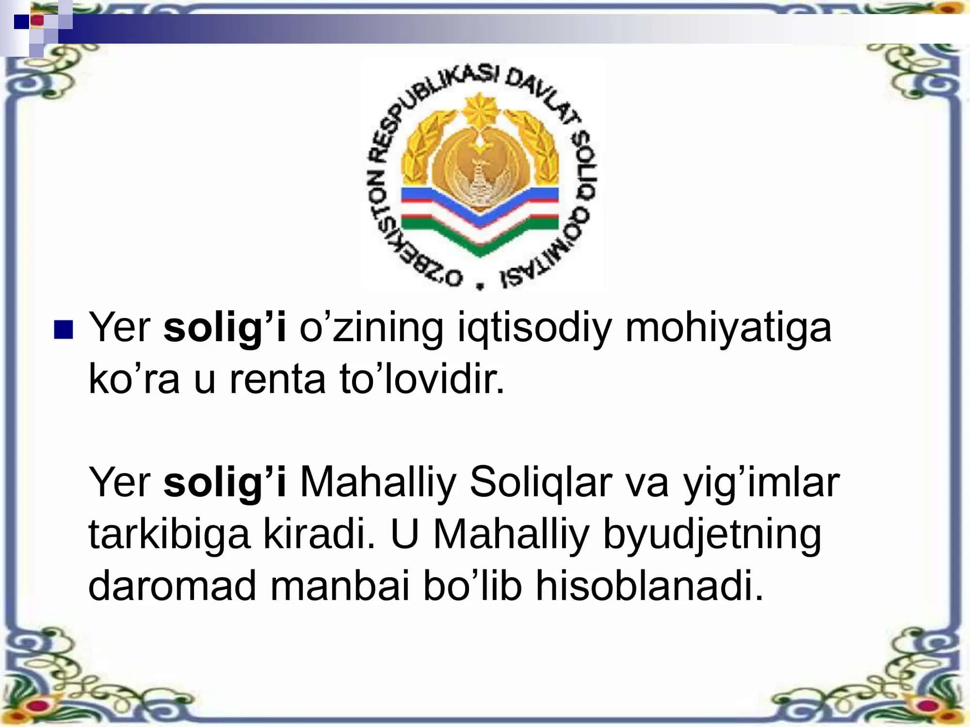 Yer soligi 2