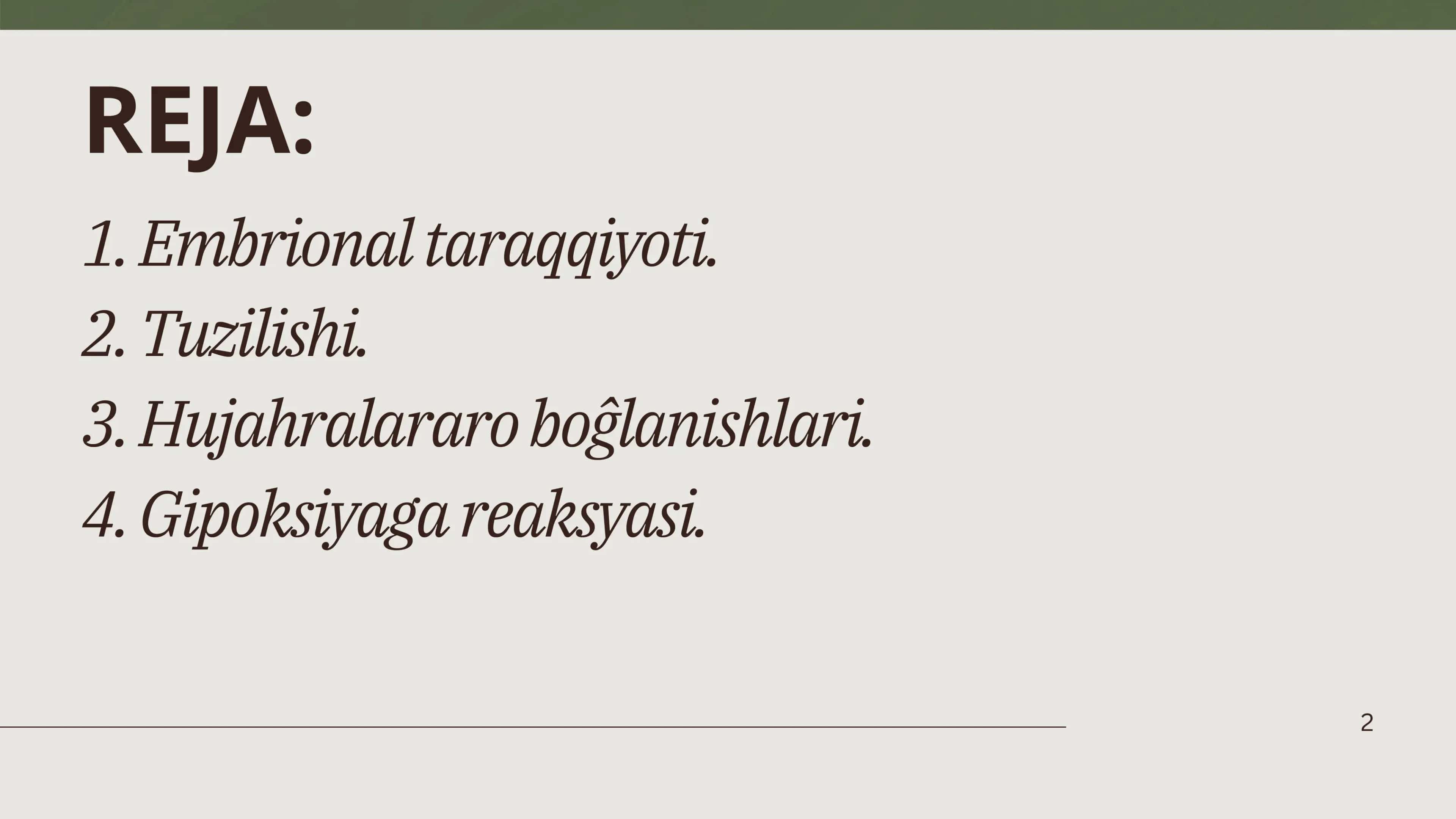 BOSH MIYA YARIM SHARLARI 2