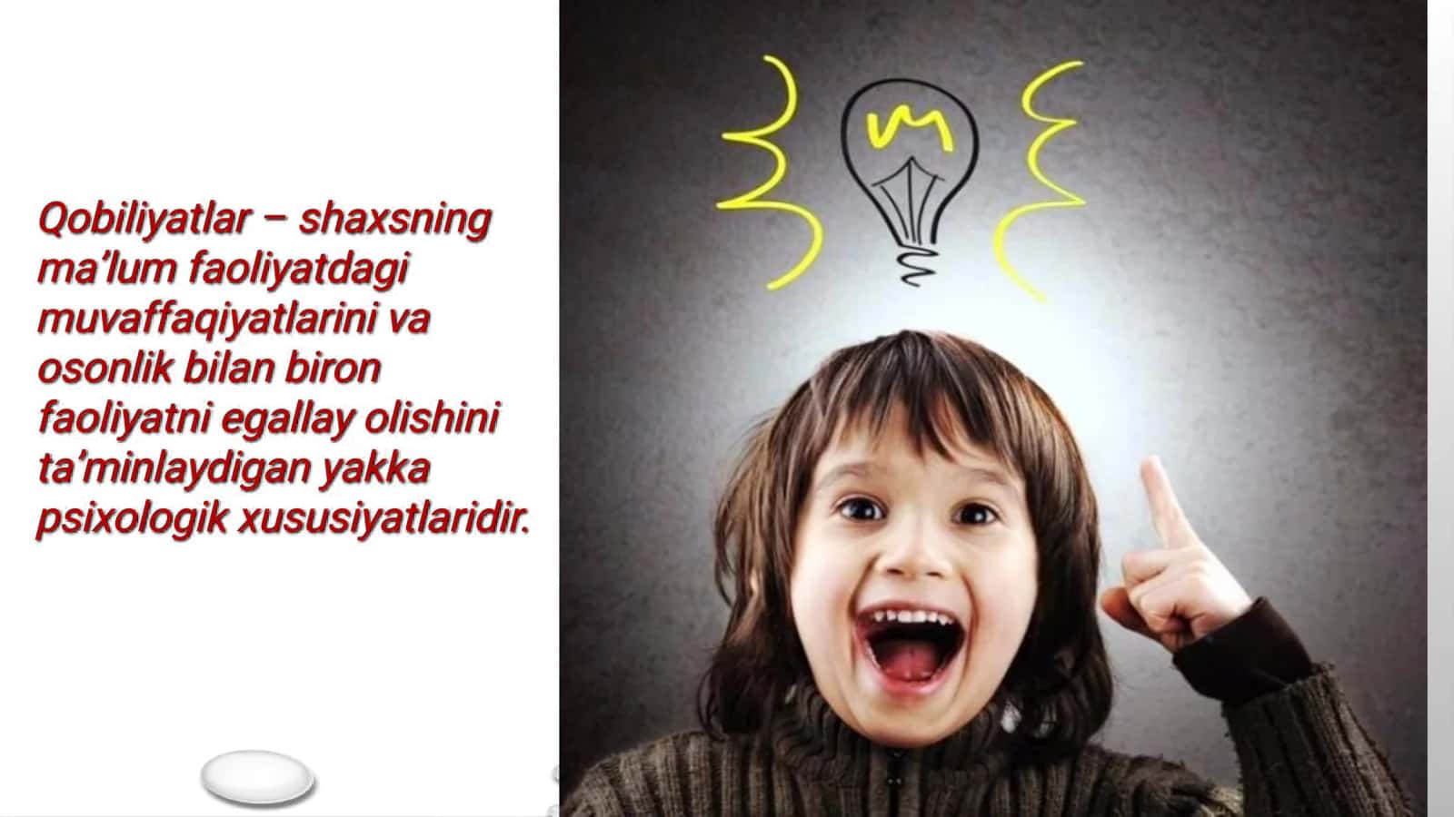 Qobilyat va shaxsning kasbiy shakillanishi 2