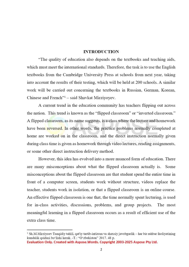BLENDED LEARNING AND FLIPPED CLASSROOM 2