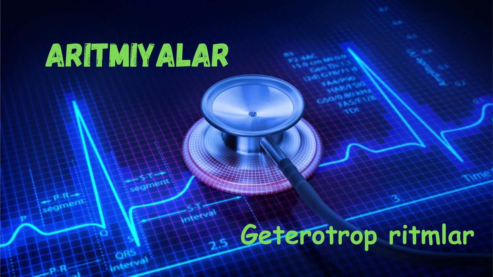 Online EKG darslari 2