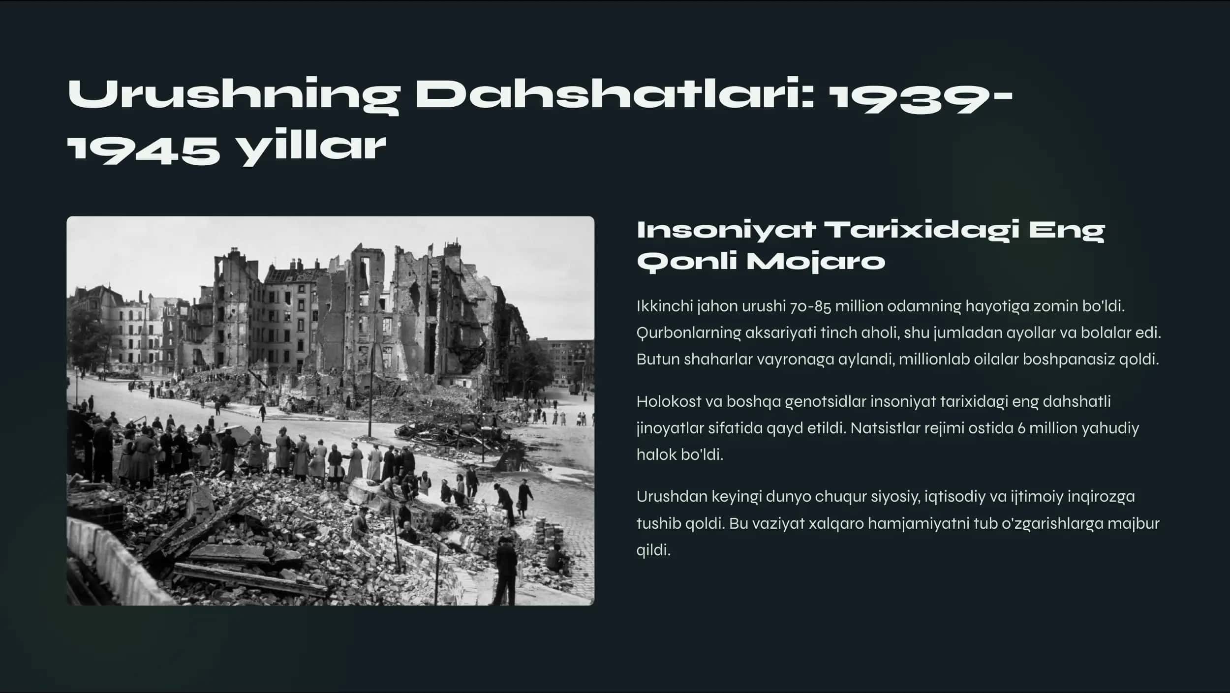 Ikkinchi Jahon Urushidan Keyingi Xalqaro Huquq Tizimining Shakllanishi 2