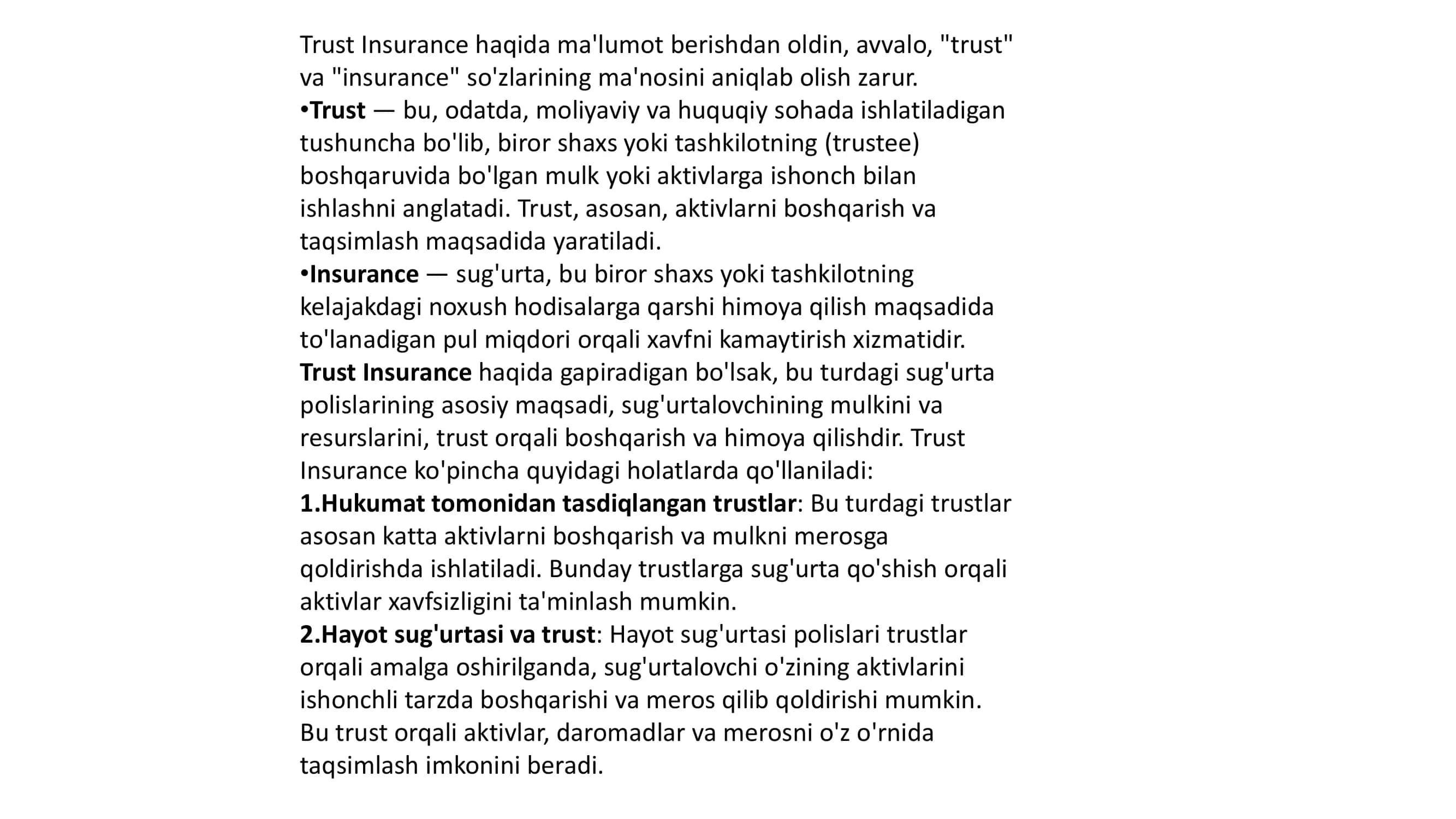 Trust Insurance 2