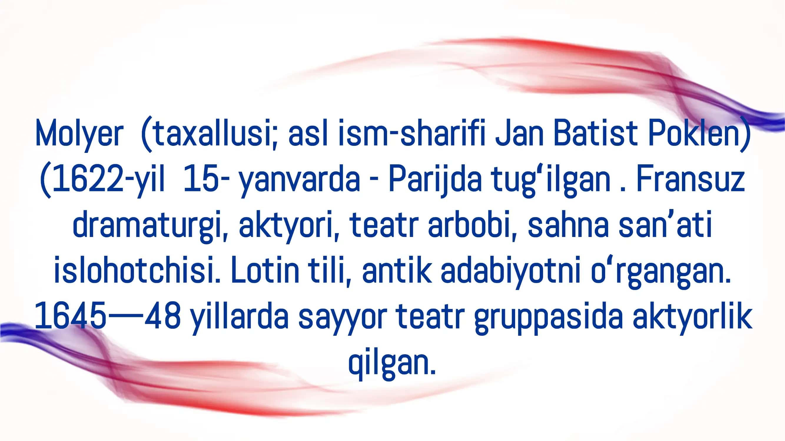 Molyerning  ,, Xasis ʼʼasarida  xasis obrazi 2