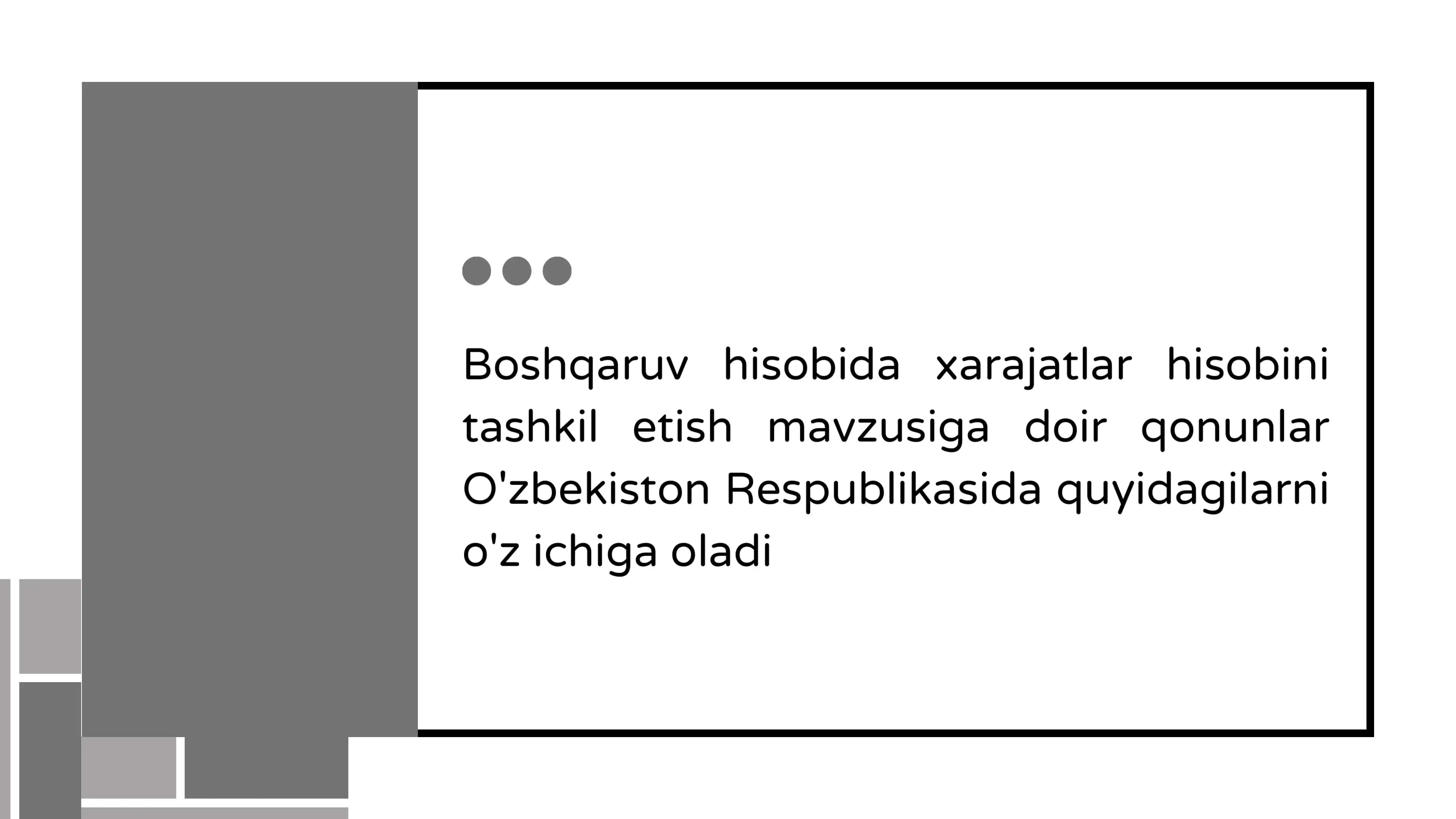Buxgalteriya hisobi to'g'risida Qonun 2
