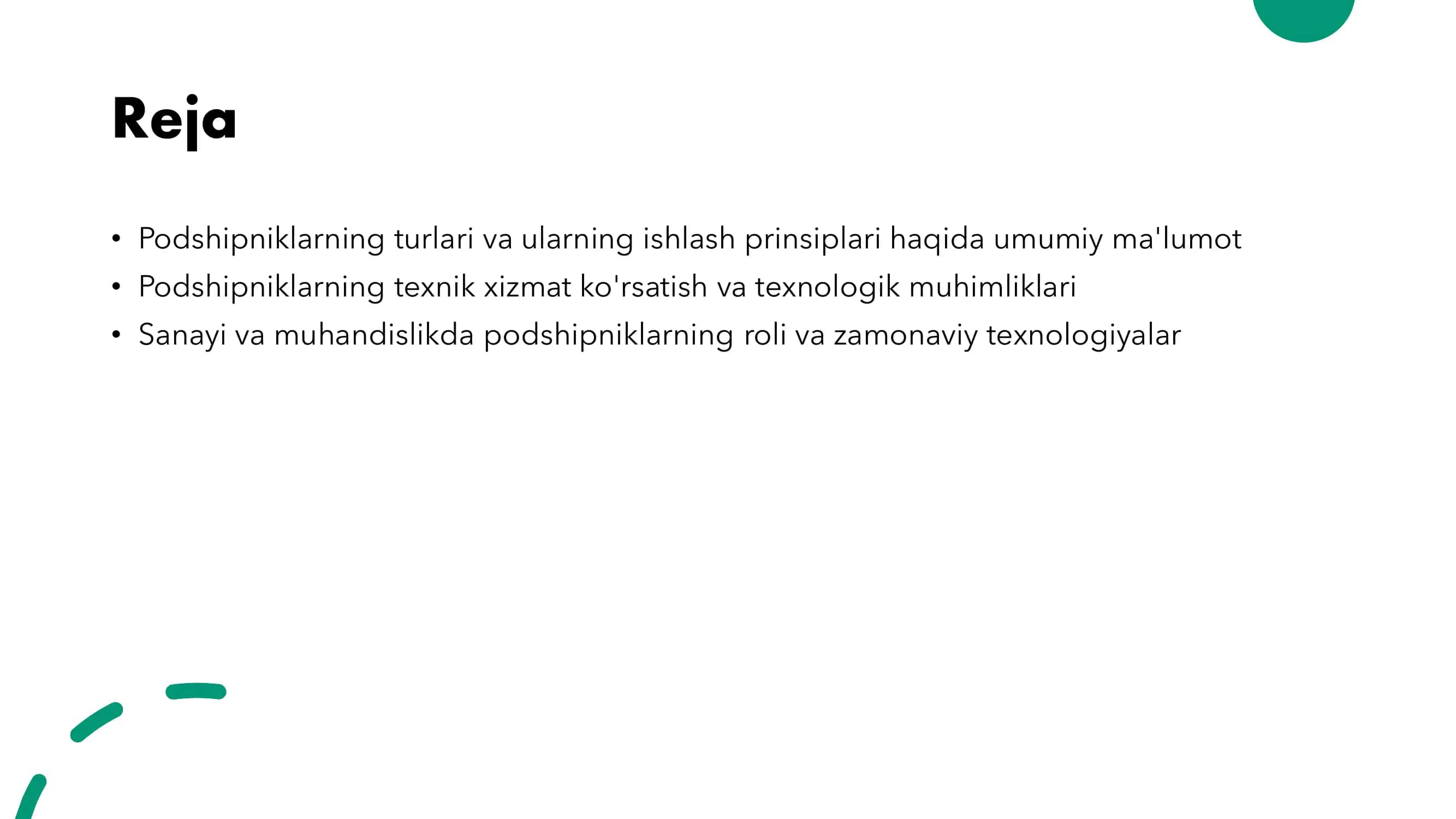 Podshipniklar turlari va ishlash prinsipi 2