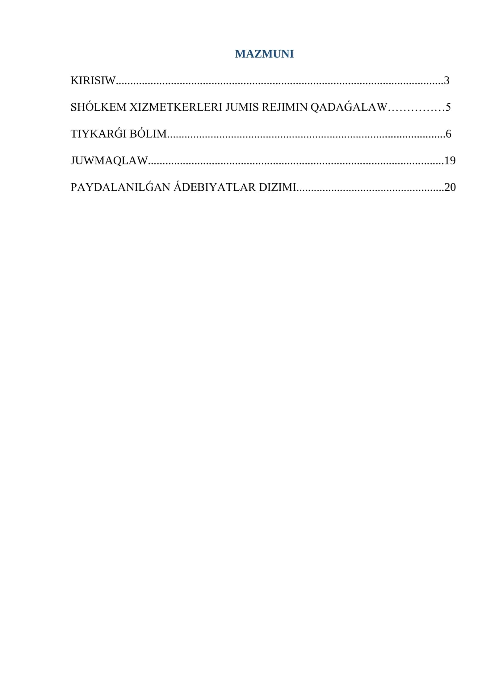 ALGORITMLIK TILLER HÁM PROGRAMMALASTÍRÍW 2