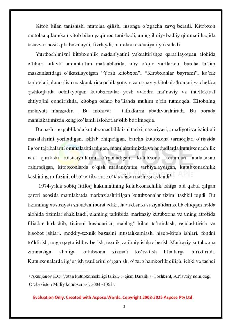 Kutubxonachilik sohasida kutubxonachi shaxsining ijtimoiy moslashuvi 2