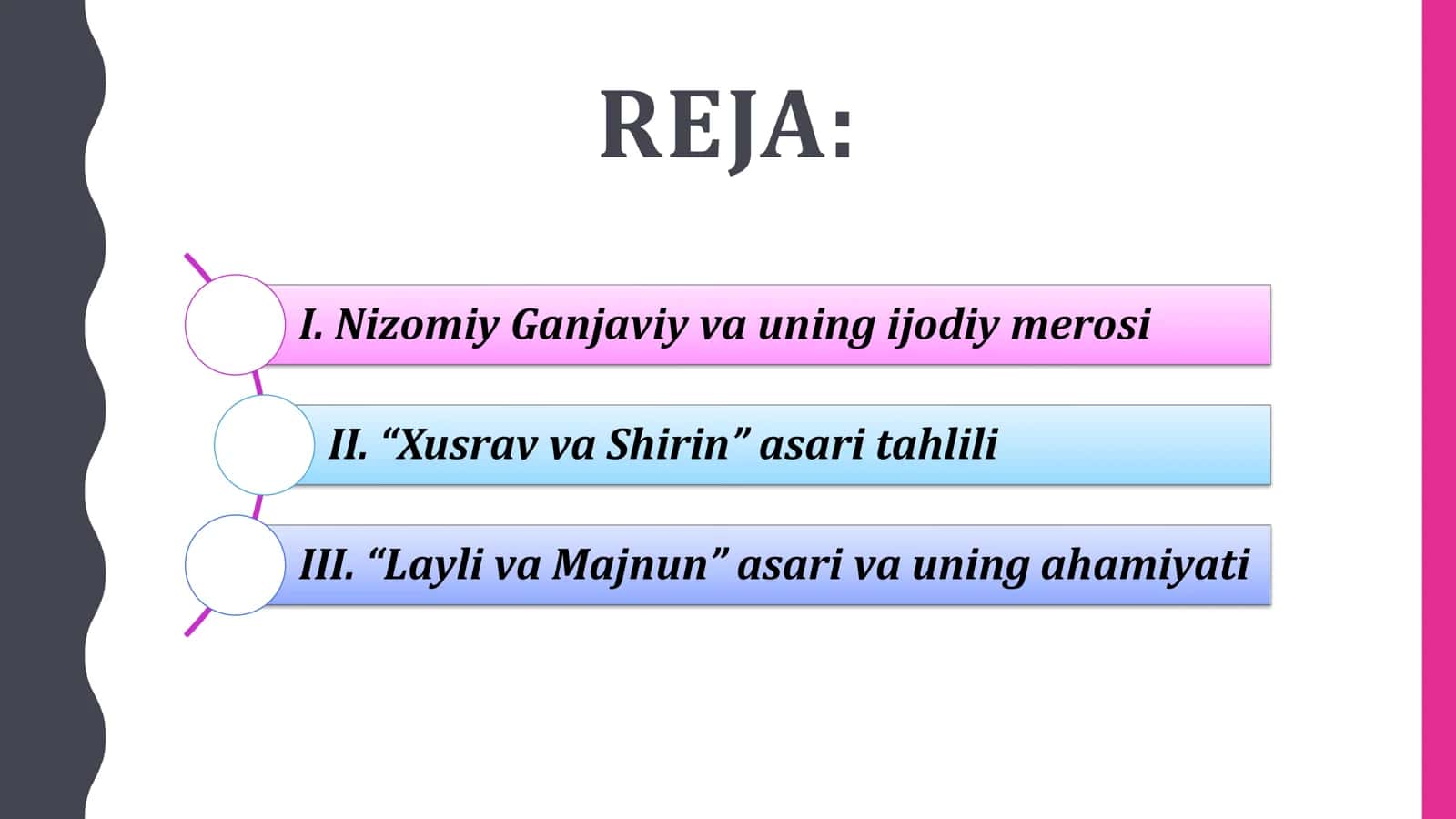 NIZOMIY GANJAVIYNING XUSRAV VA SHIRIN, LAYLI VA MAJNUN ASARLARI 2
