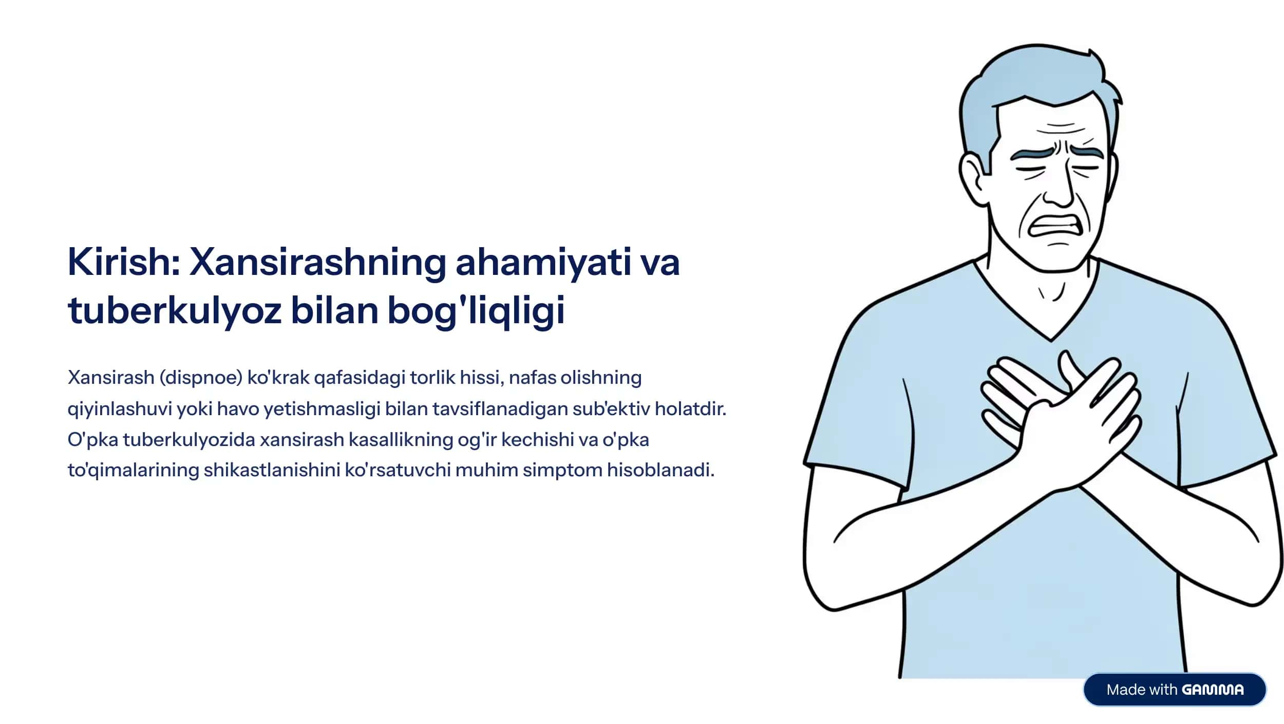 O‘pka tuberkulyozining xansirash bilan kechuvchi asosiy shakllari 2