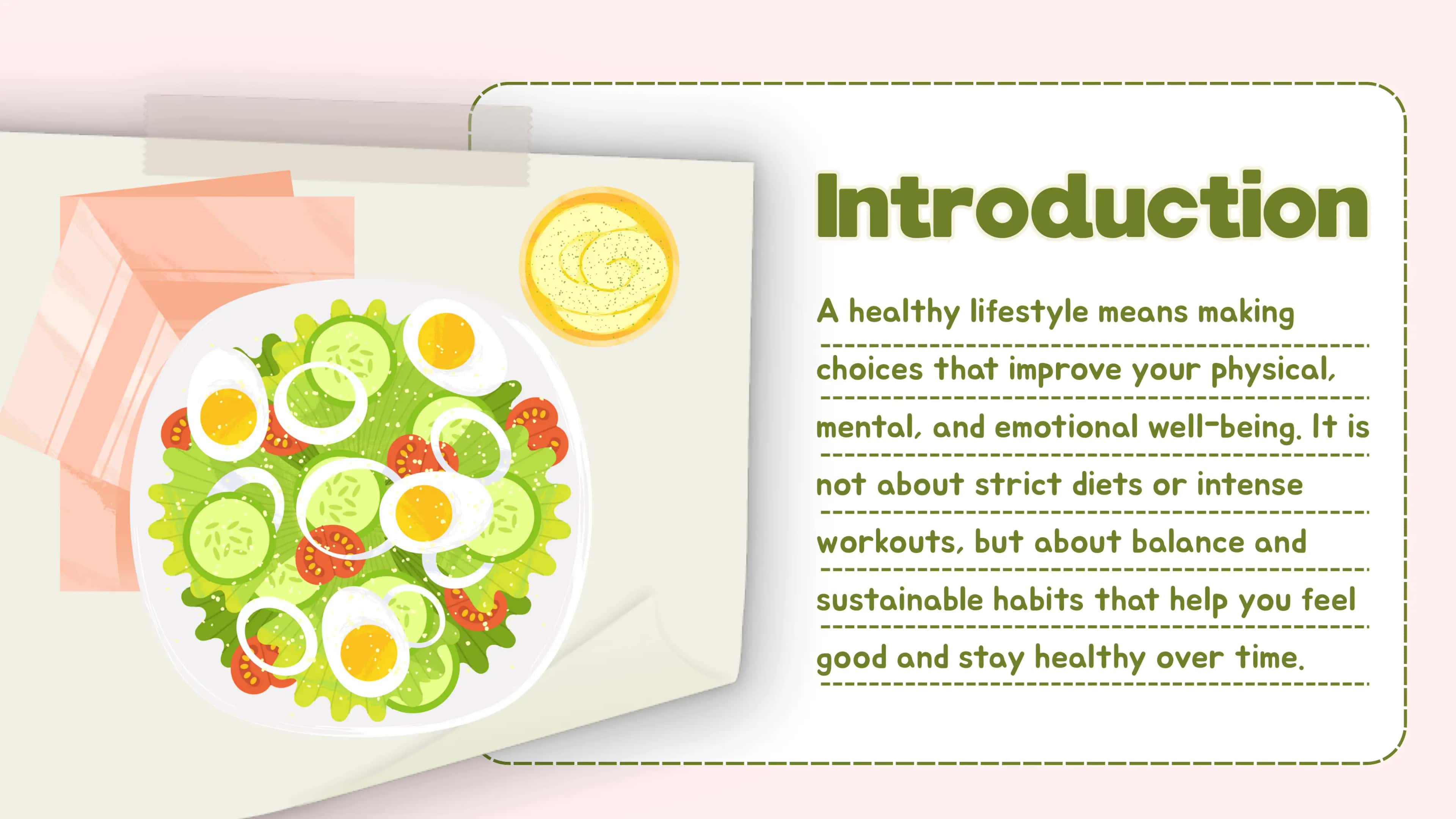 Healthy Lifestyle 2