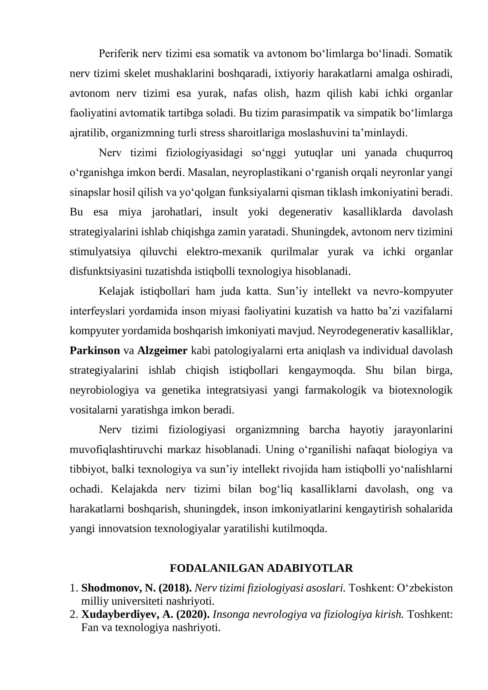 NERV SISTEMASI 2