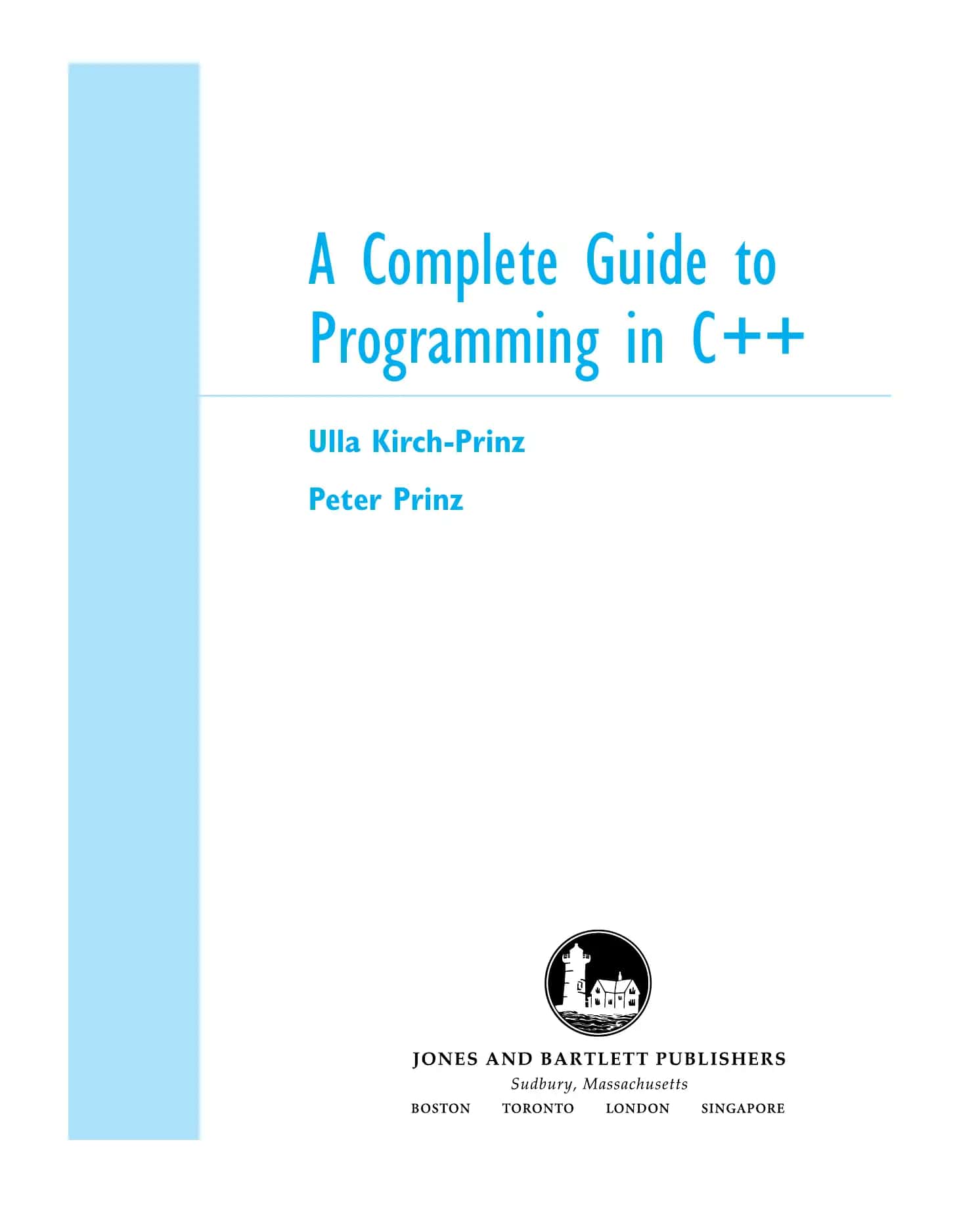 A Complete Guide to Programming in C++ 2