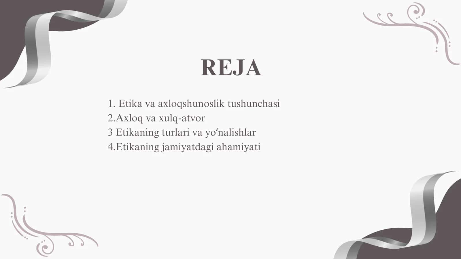 ETIKA AXLOQ FALSAFASI 2