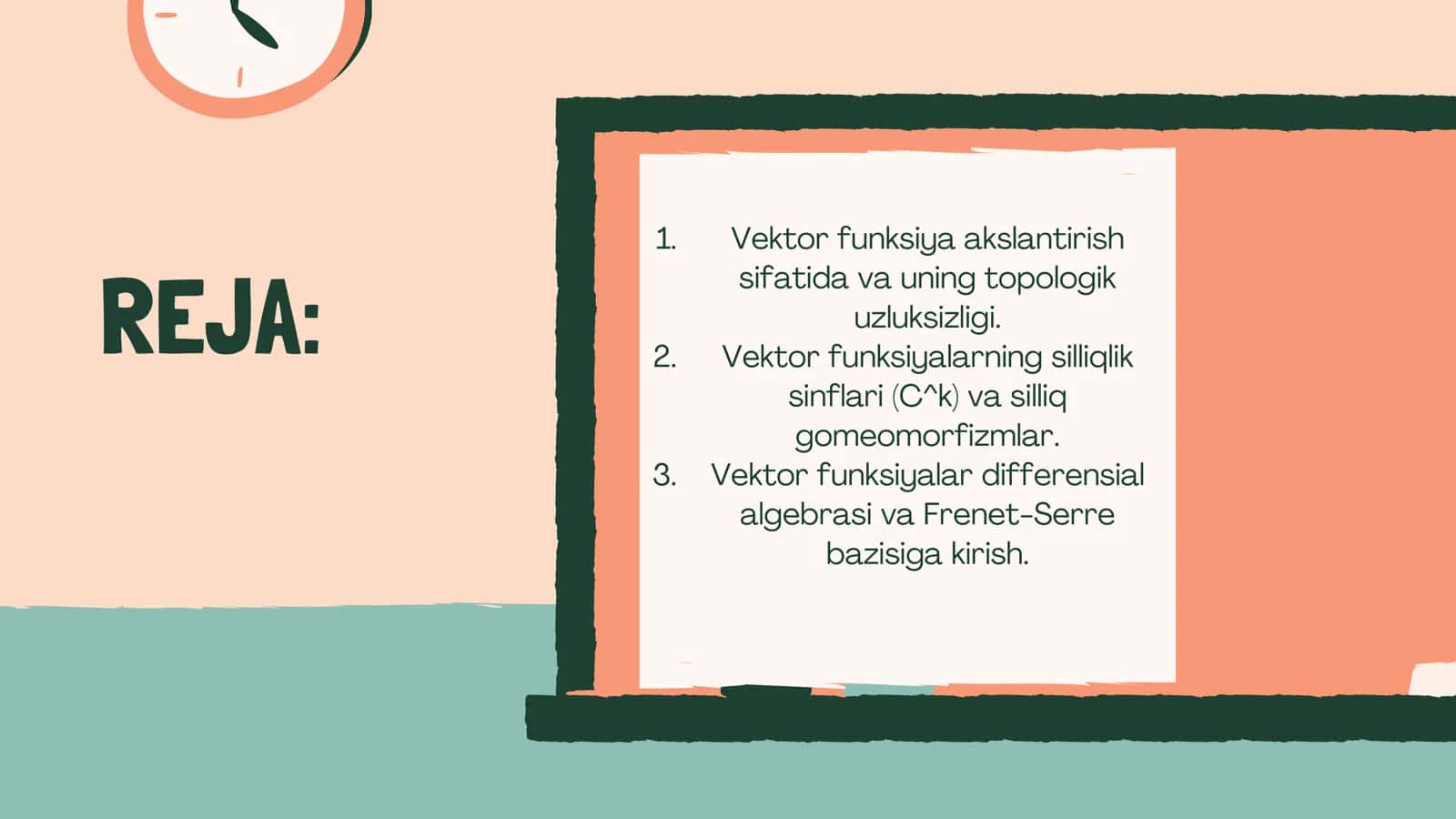 VEKTOR FUNKTSIYALAR VA ULAR USTIDA AMALLAR 2