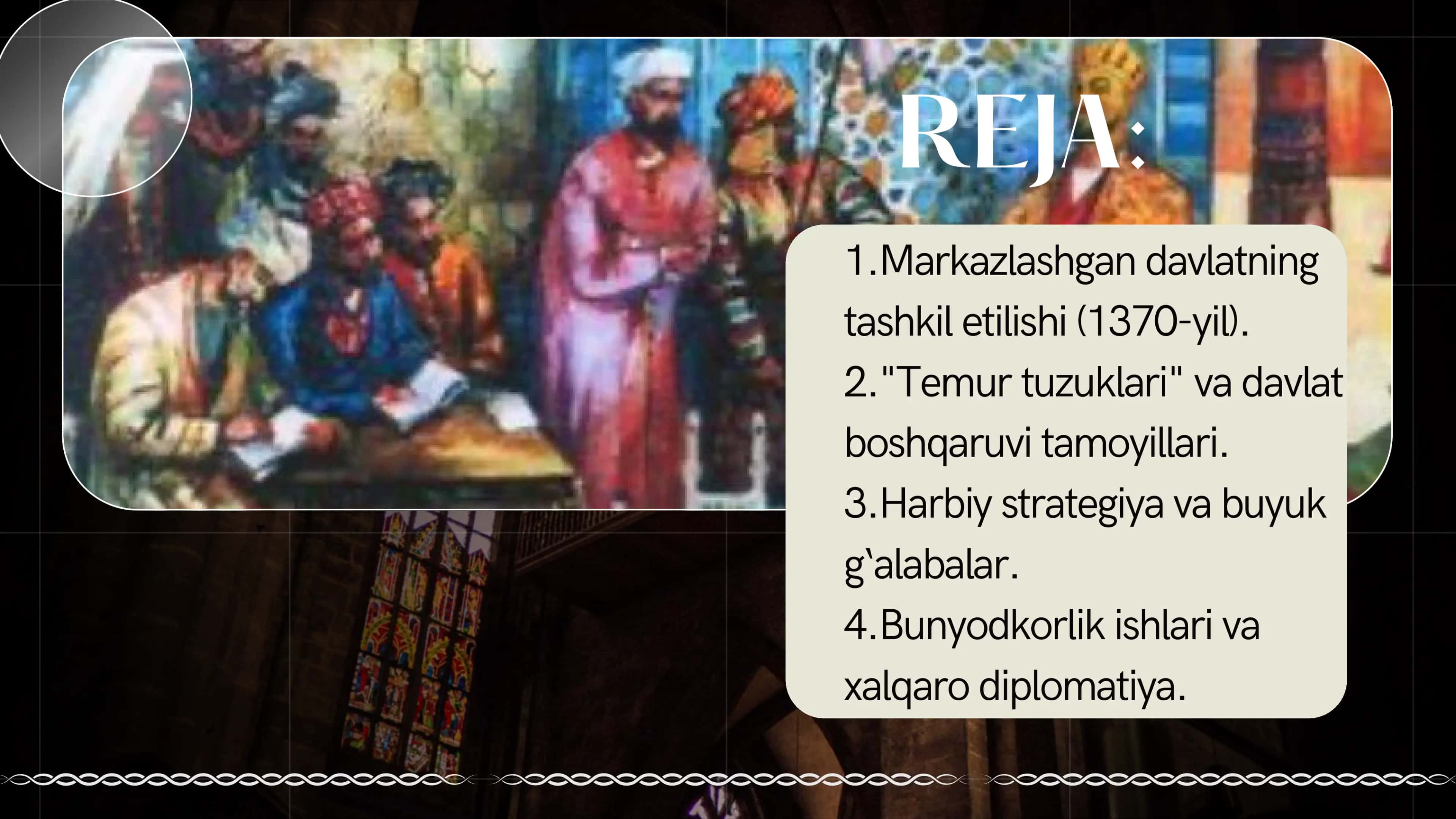 Amir Temur buyuk davlat arbobi 2