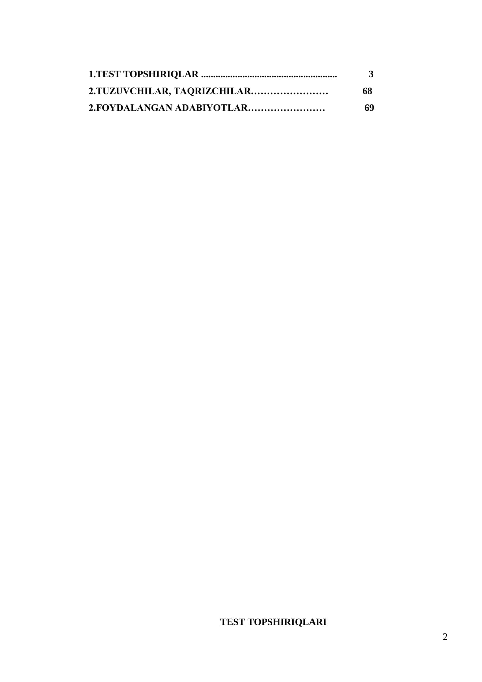 HMQA UMUMIY PSIXOLOGIYA TEST SAVOLLARI 2