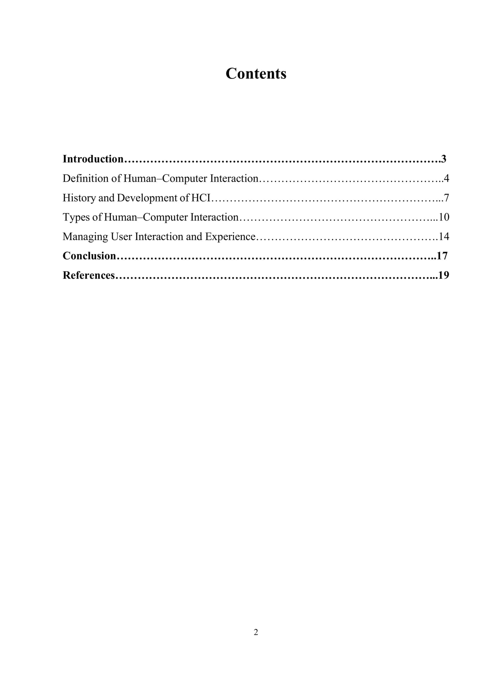 Human-Computer Interaction Basics 2