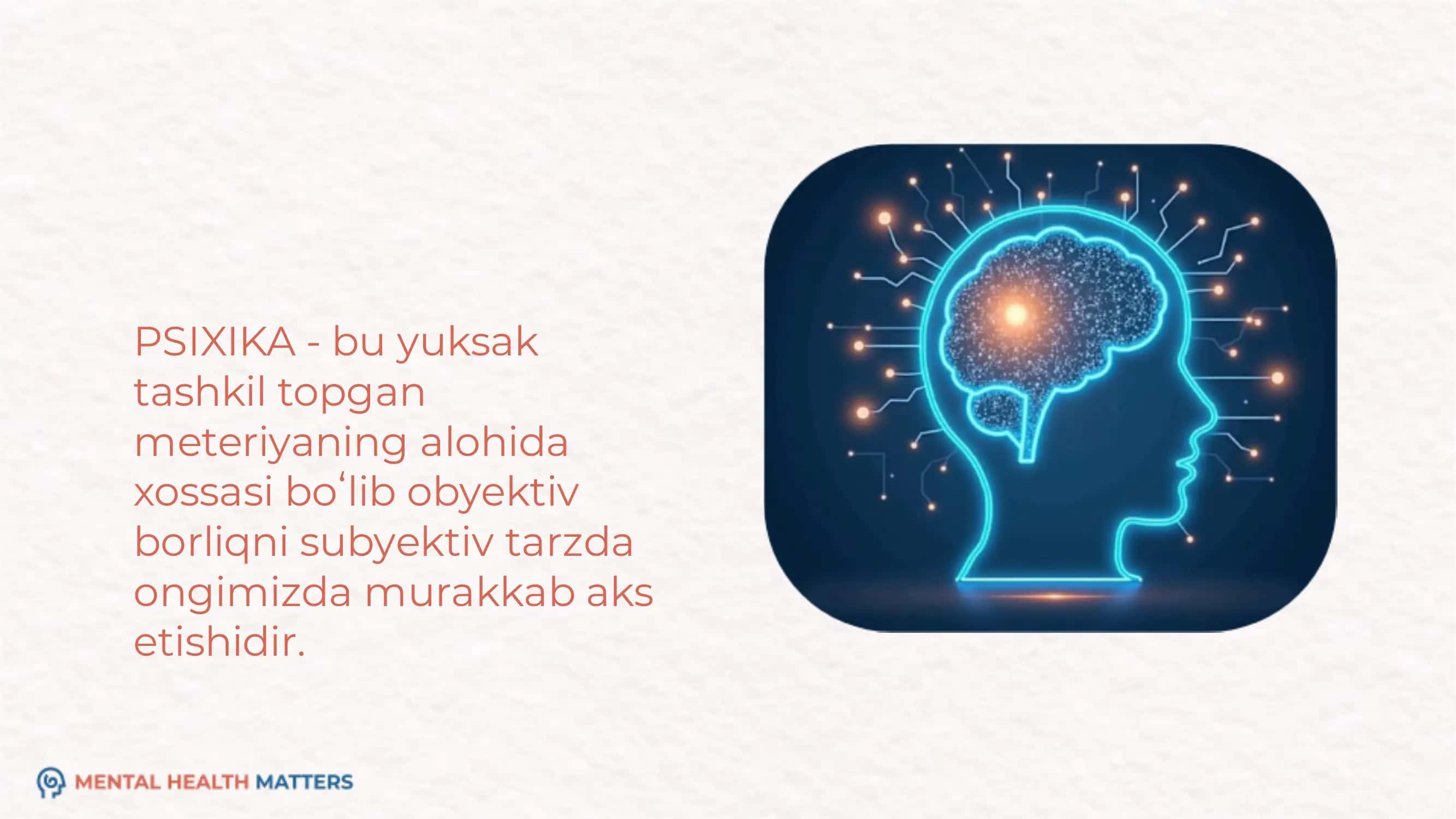 PSIXIK JARAYONLAR 2