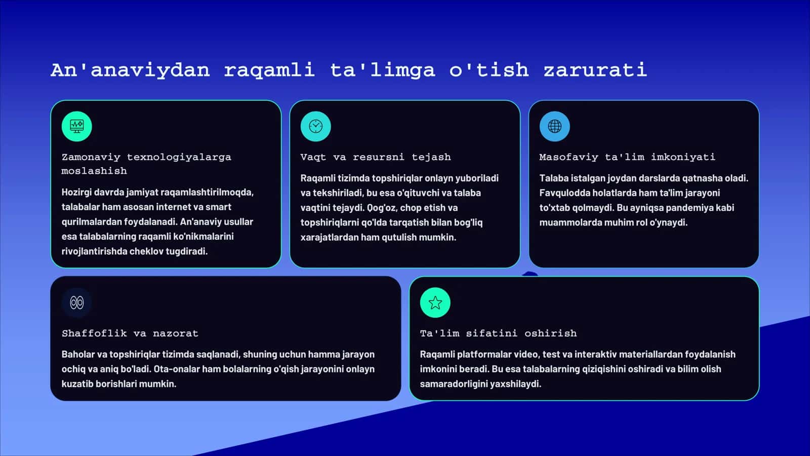 Zamonaviy ta'limda Google Classroom tizimi 2