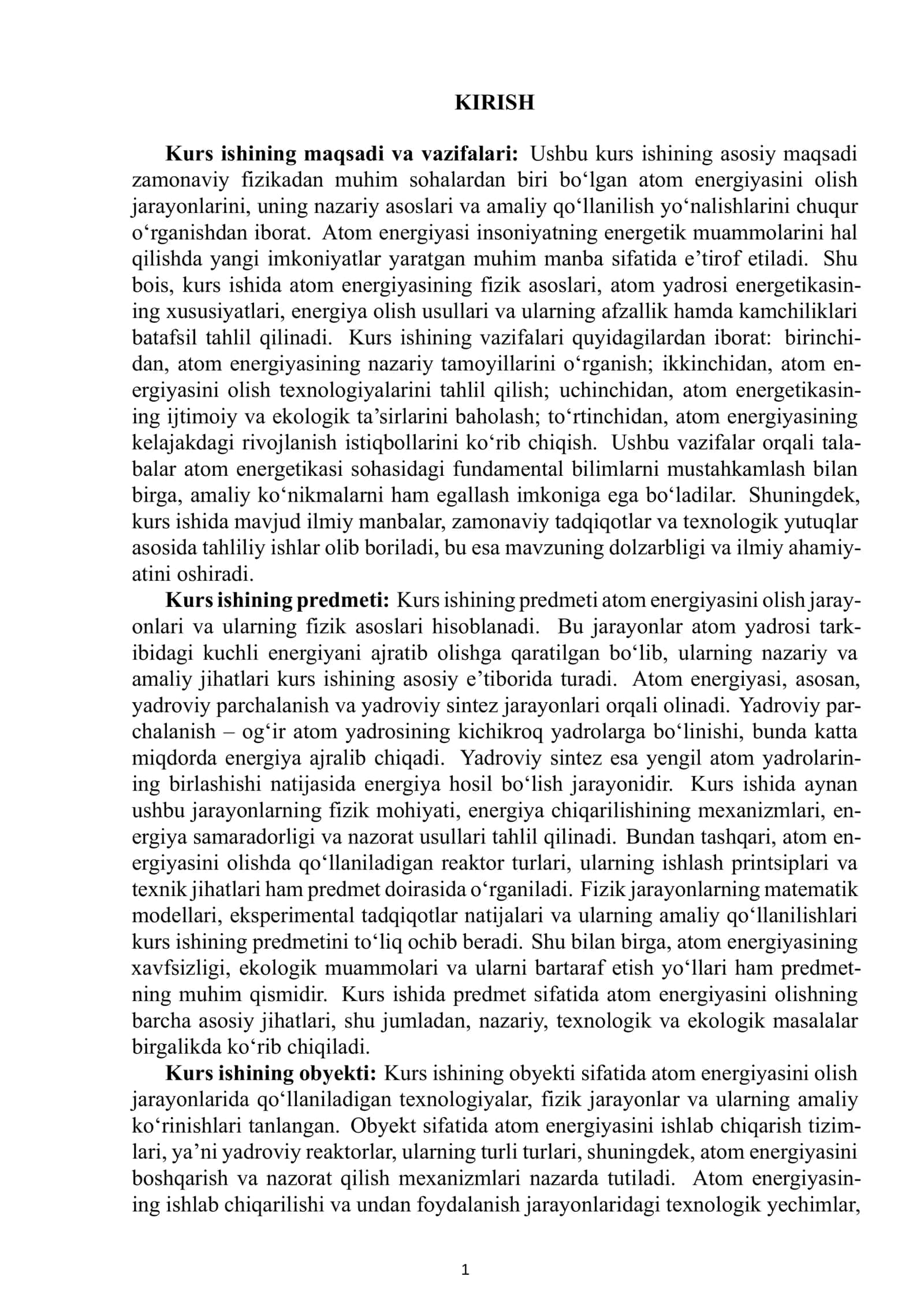 Atom energetikasi 2