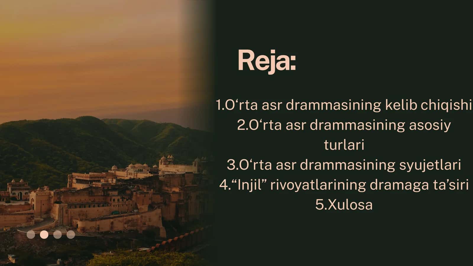 o'rta asr drammasining syujetlari va" Injil" rivoyatlari 2