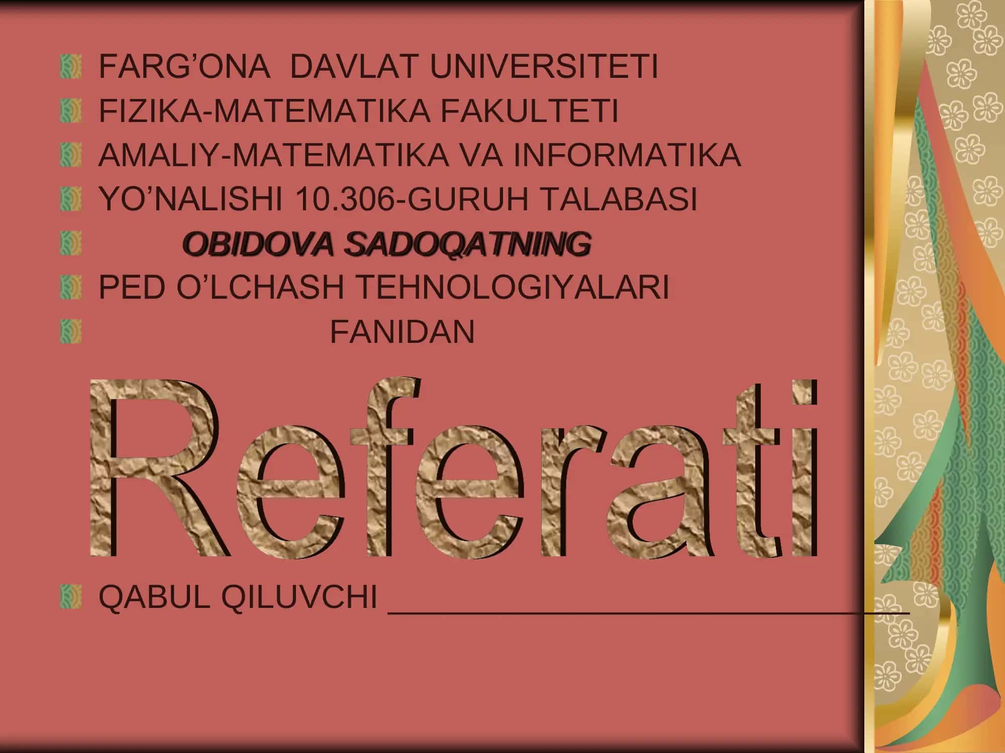 Prosent va promilleyi haqida tushuncha 2