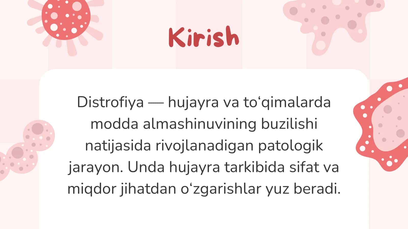 Distrofiya, turlari va patogenetik mexanizmlari 2