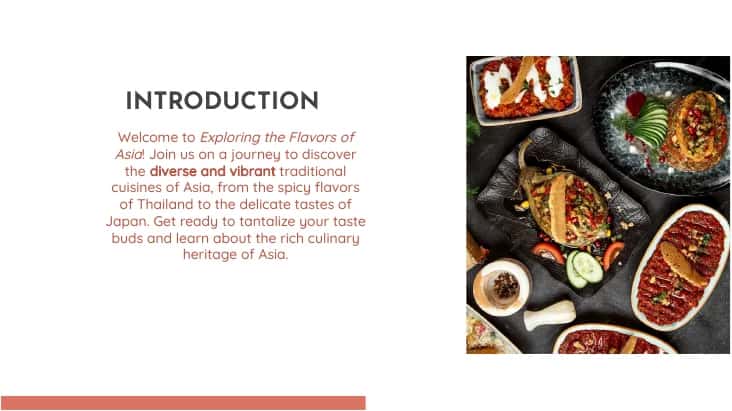 EXPLORING THE FLAVORS OF ASIA 2