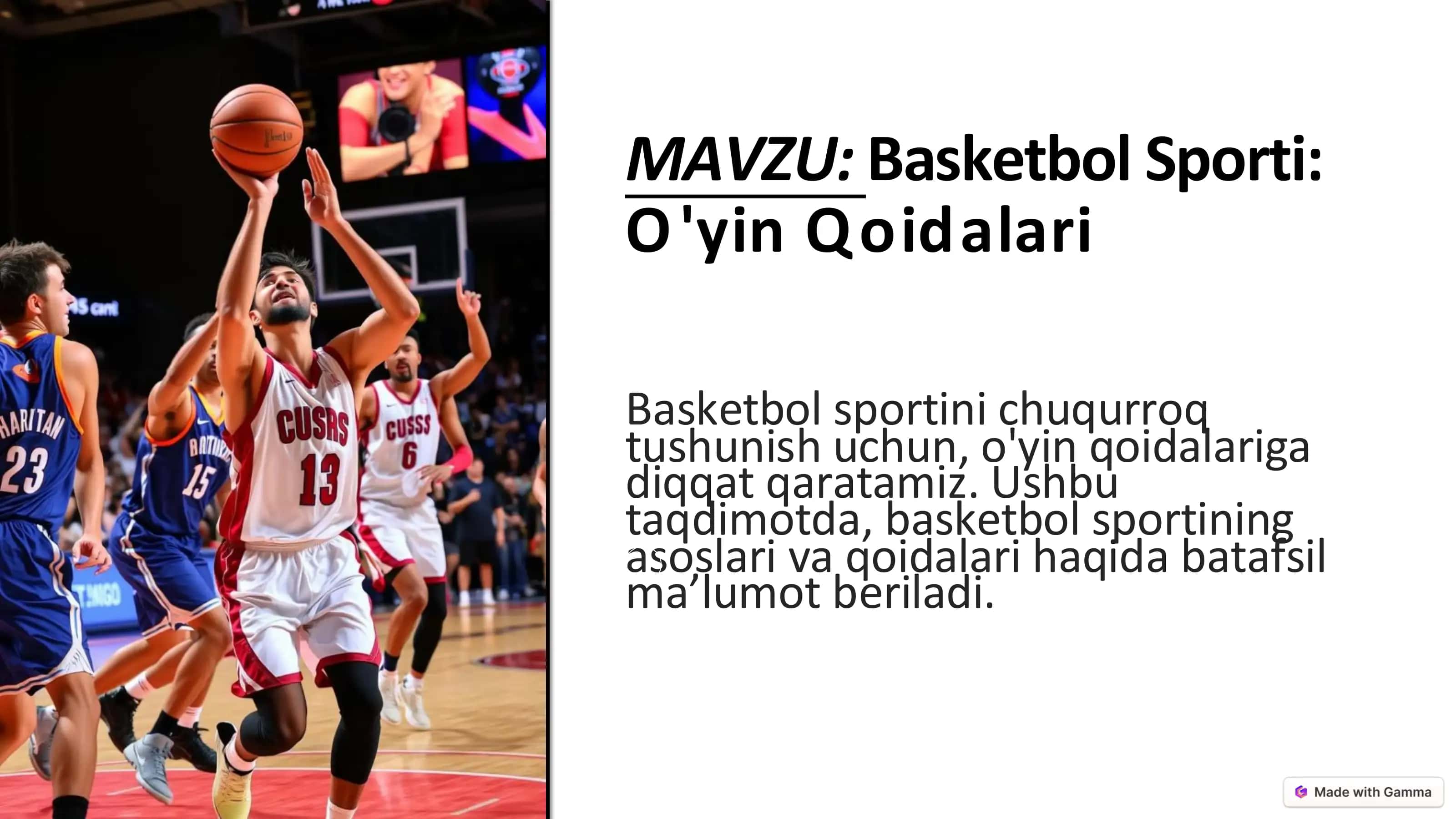 Basketbol Sporti 2