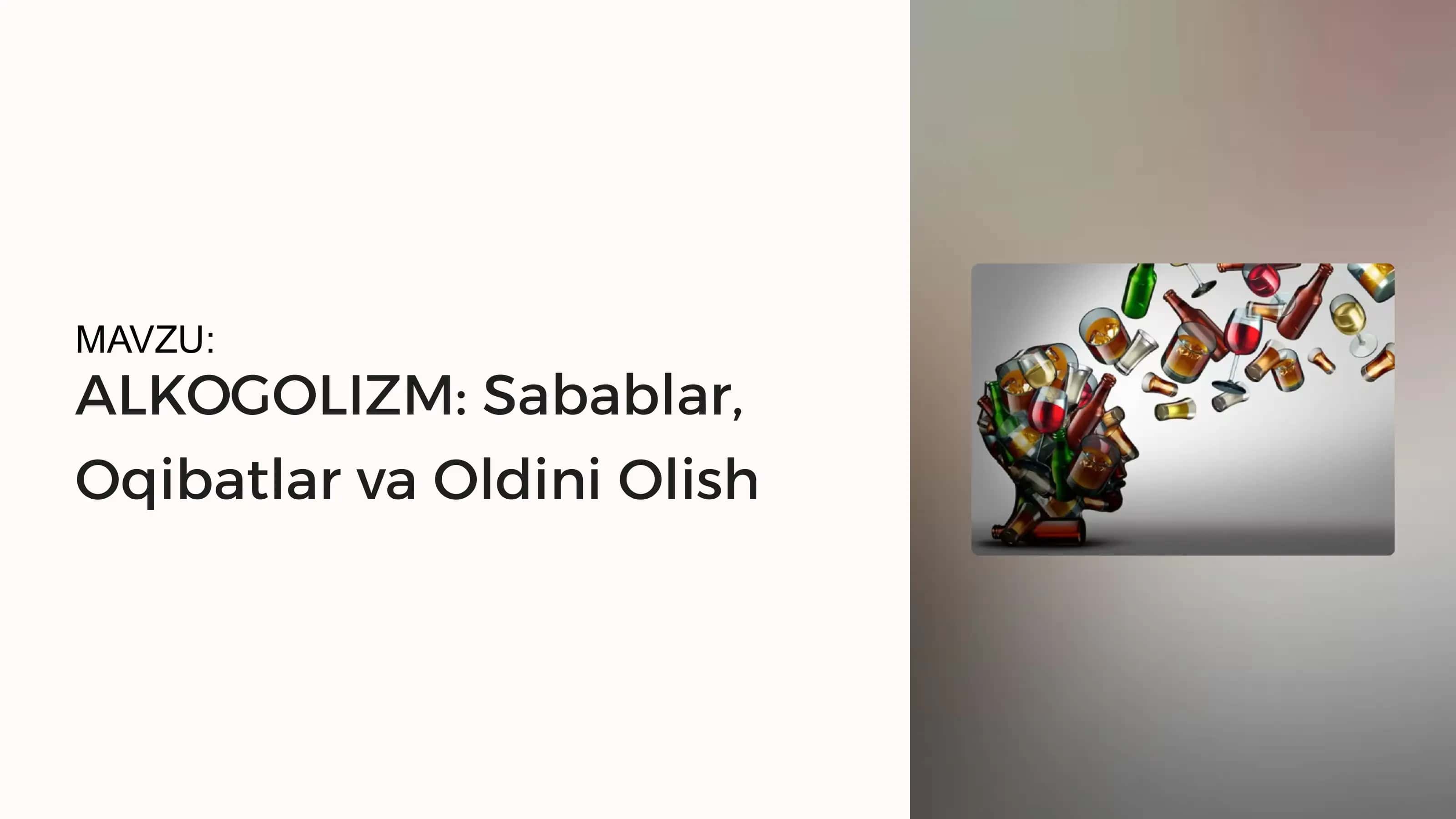 Alkogolizm 2