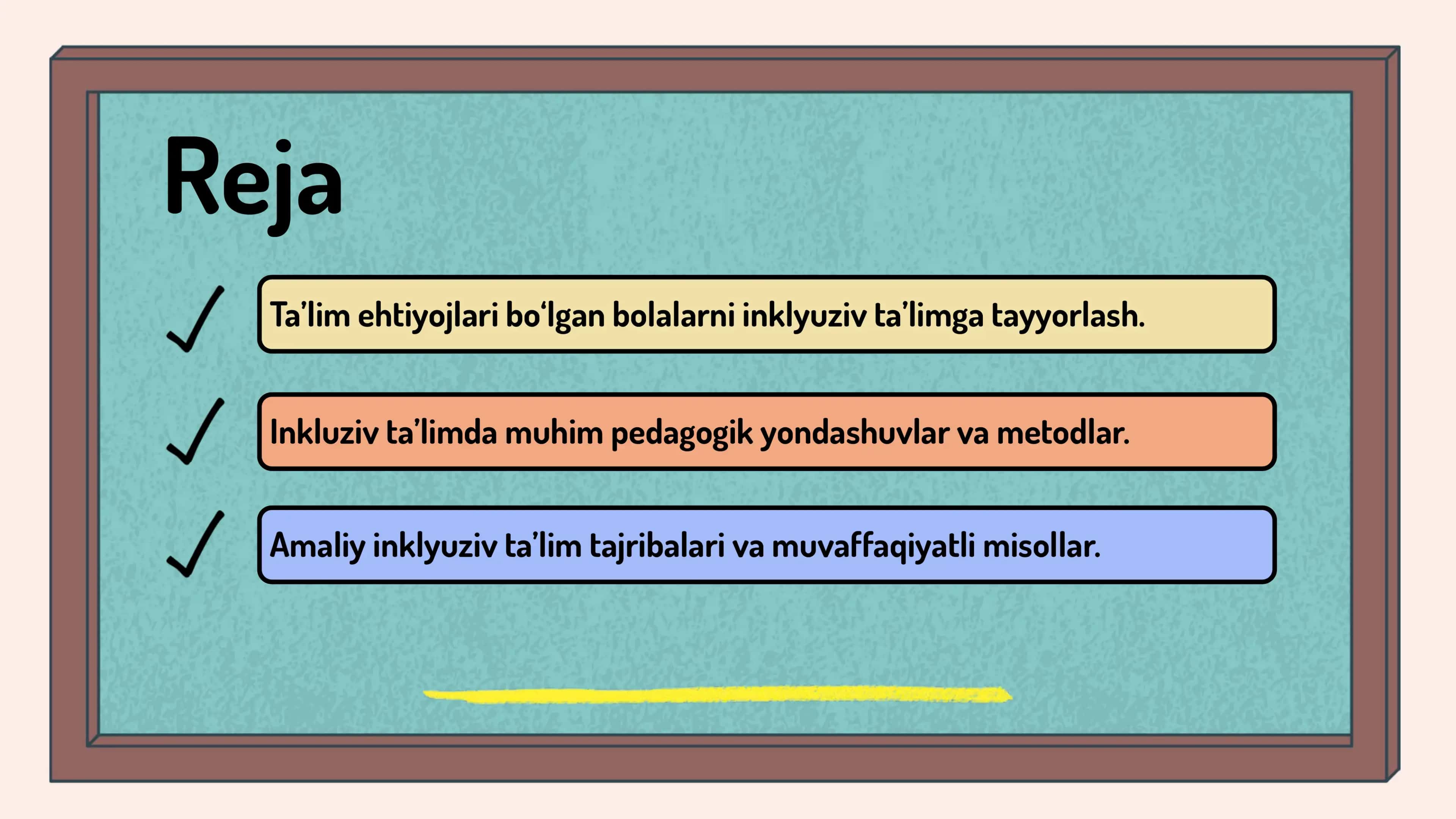 Inklyuziv ta’limning Maqsad va Printsipiklari 2